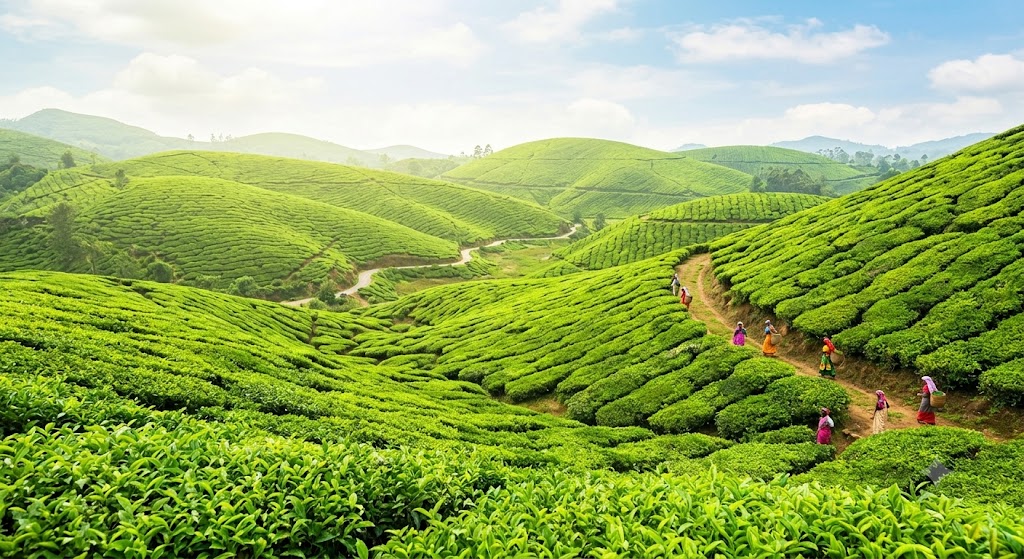 Munnar, Kerala